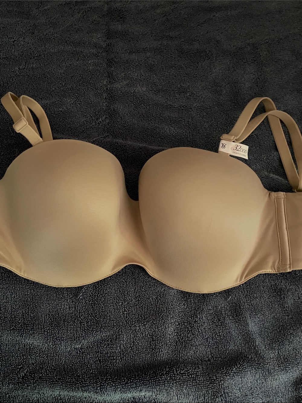 Victoria's Secret Strapless Convertible Bra - dark Beige